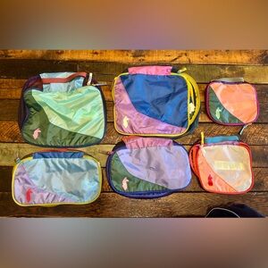 Cotopaxi 6-set nylon travel cubes